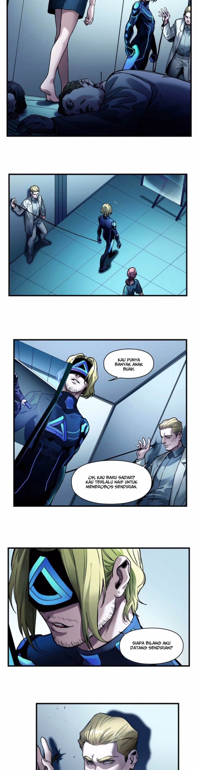 Villain Initialization Chapter 39 - halaman 8
