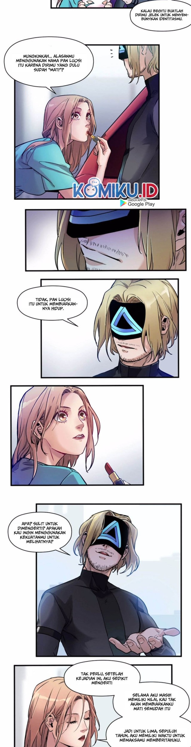 Villain Initialization Chapter 40 - halaman 11