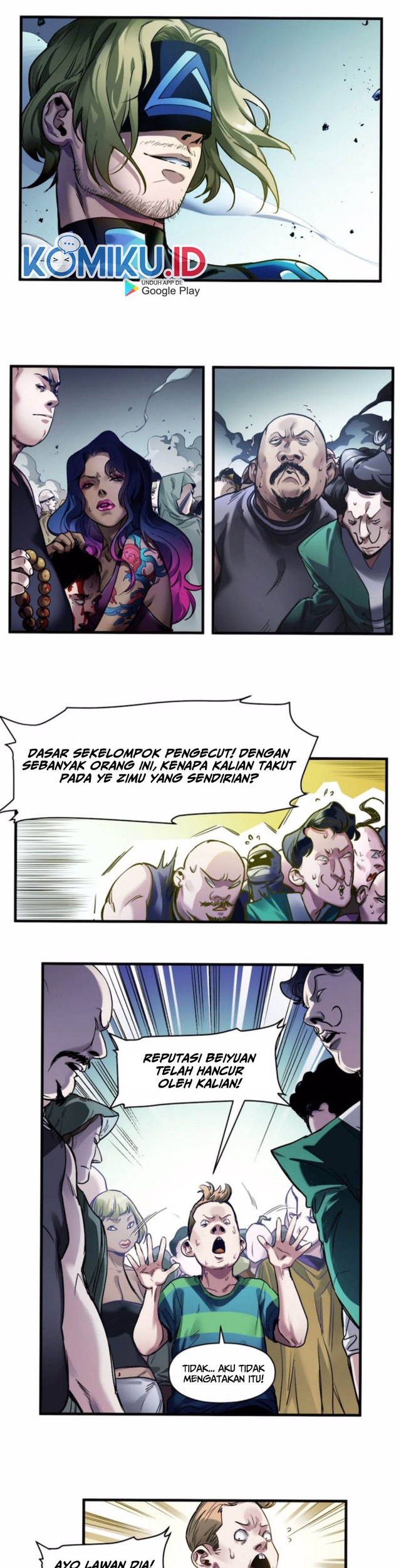 Villain Initialization Chapter 40 - halaman 3