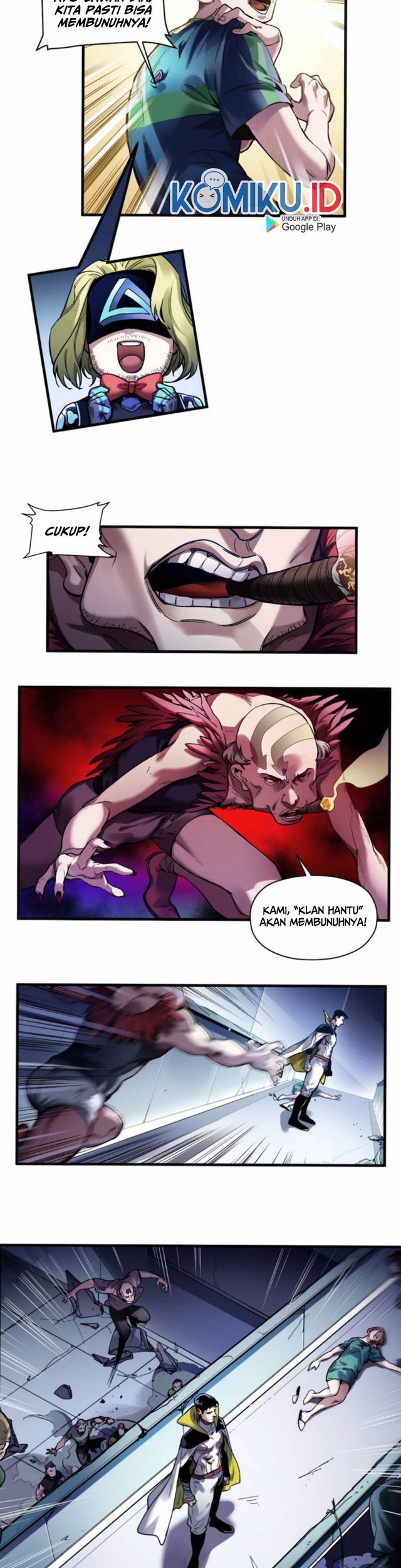 Villain Initialization Chapter 40 - halaman 4
