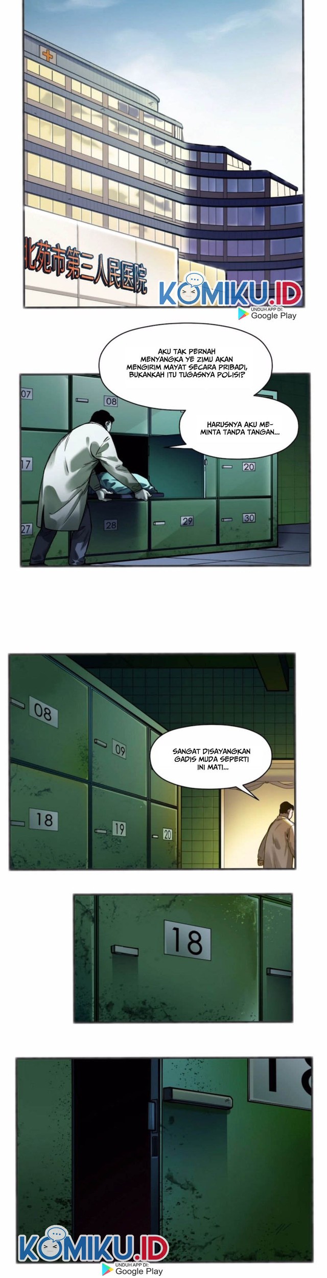 Villain Initialization Chapter 40 - halaman 8