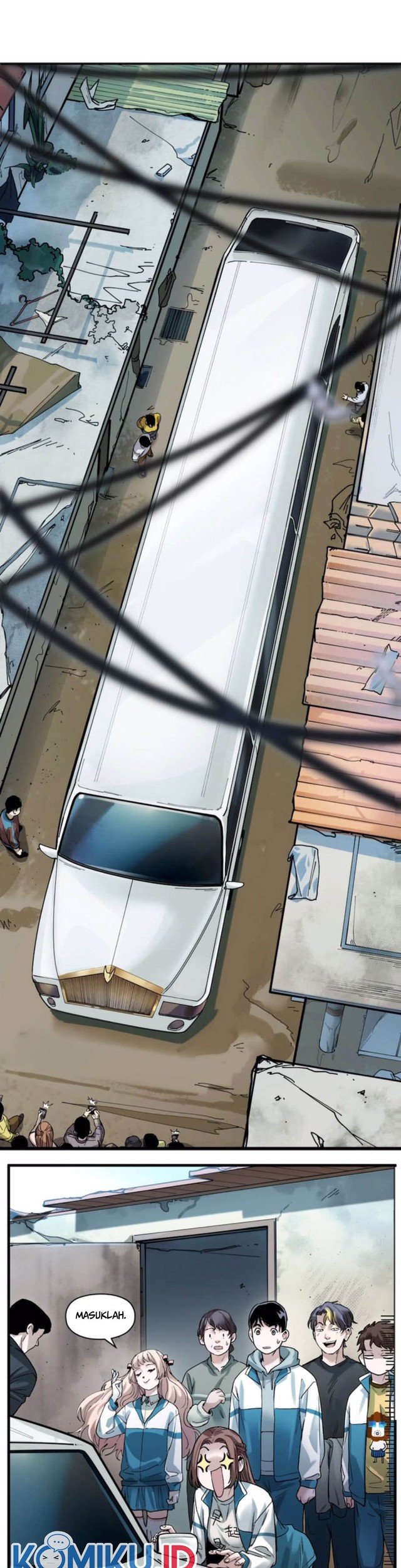 Villain Initialization Chapter 41 - halaman 10