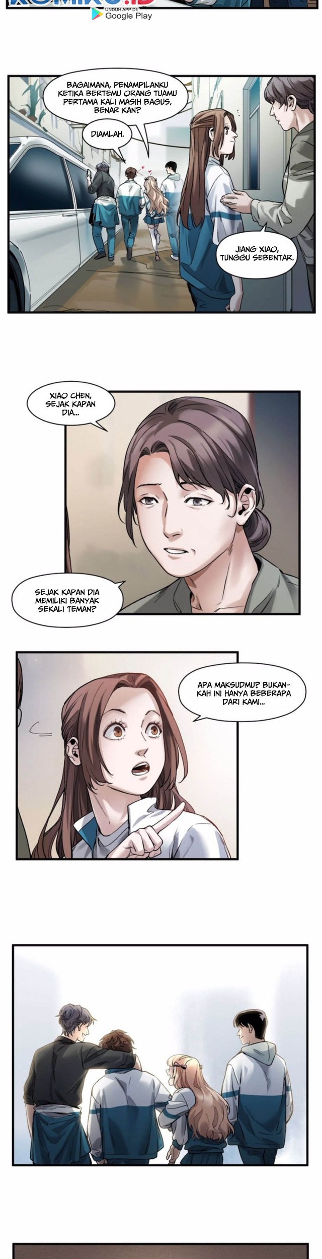 Villain Initialization Chapter 41 - halaman 11