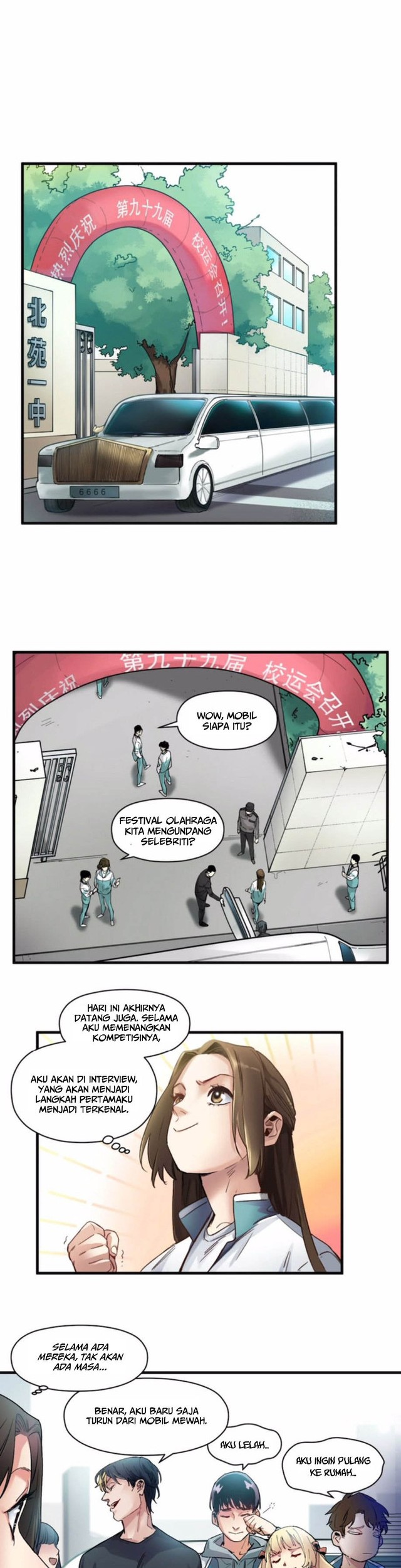 Villain Initialization Chapter 41 - halaman 15