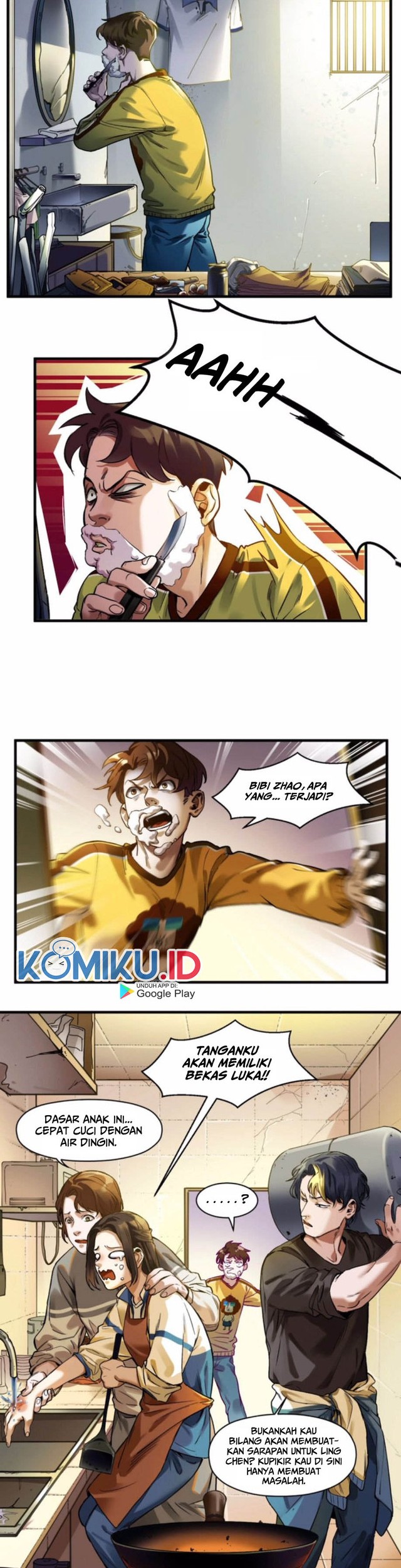 Villain Initialization Chapter 41 - halaman 3