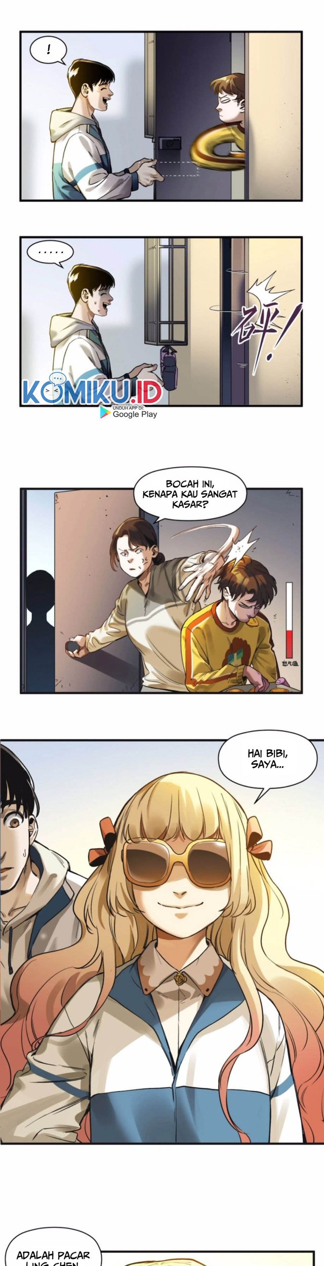 Villain Initialization Chapter 41 - halaman 6