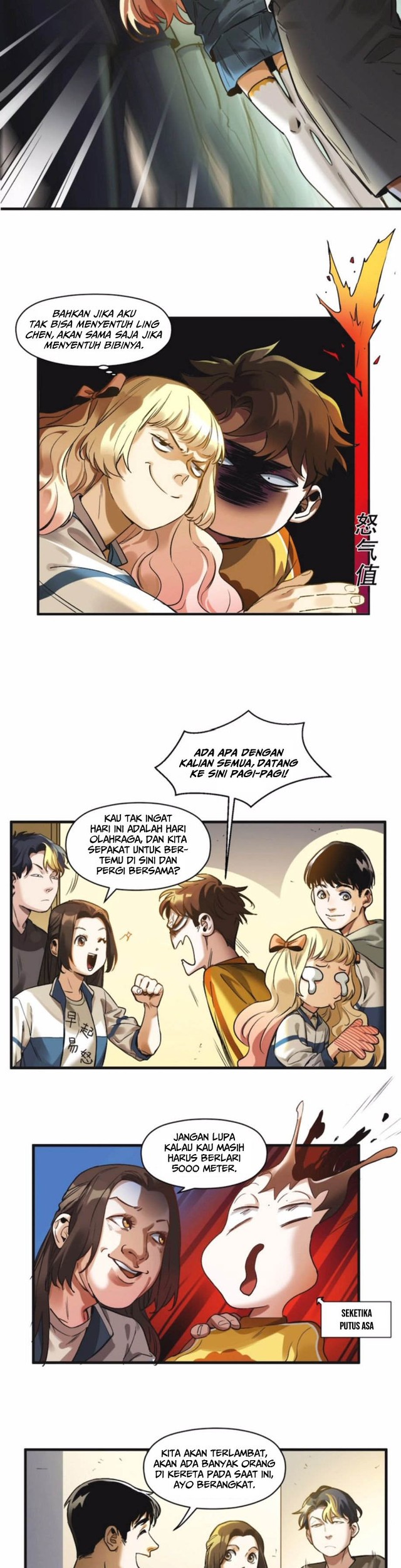 Villain Initialization Chapter 41 - halaman 8