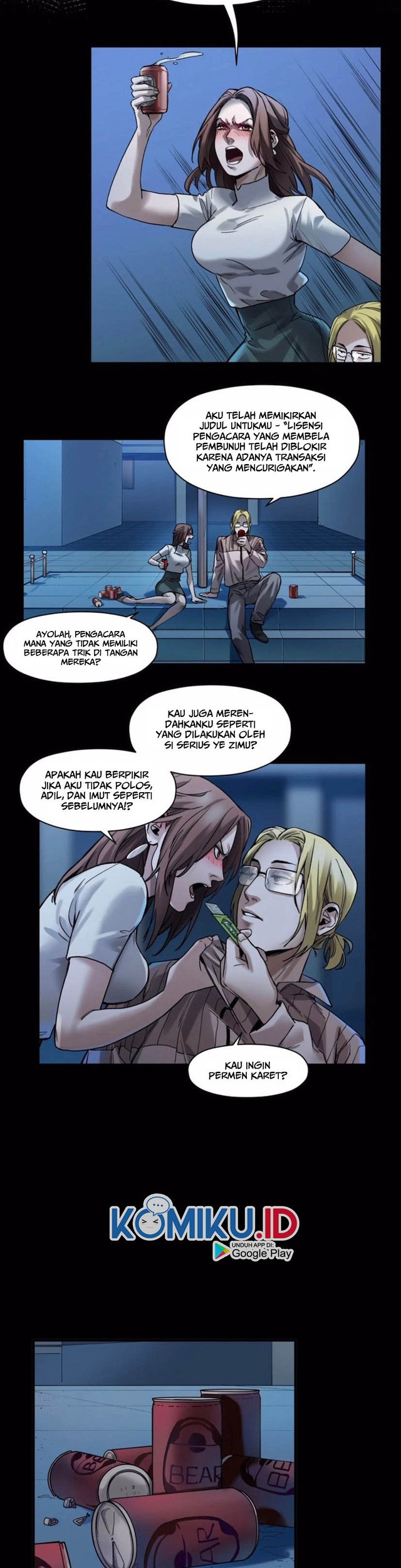 Villain Initialization Chapter 42 - halaman 10