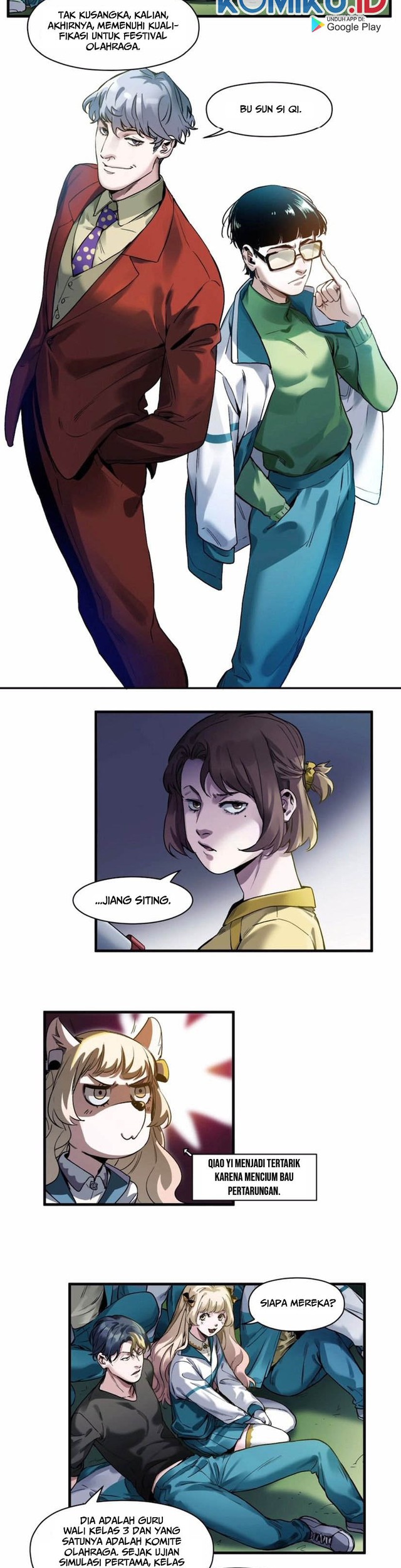 Villain Initialization Chapter 42 - halaman 4