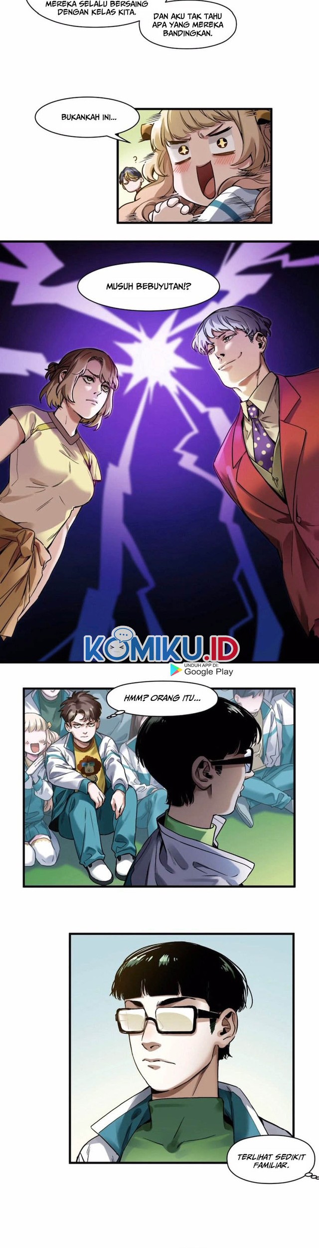 Villain Initialization Chapter 42 - halaman 5