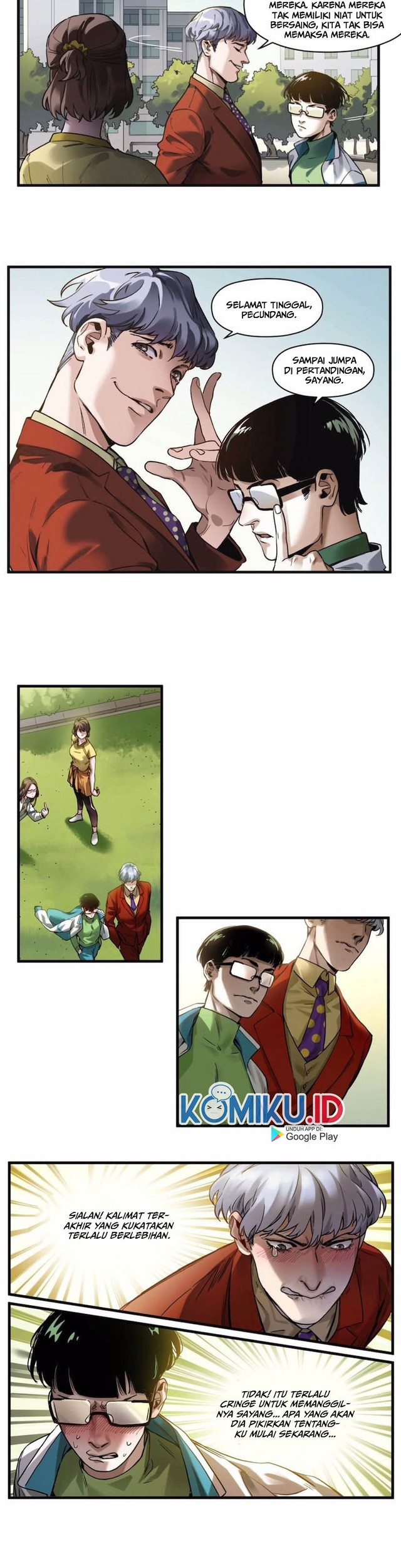 Villain Initialization Chapter 42 - halaman 8