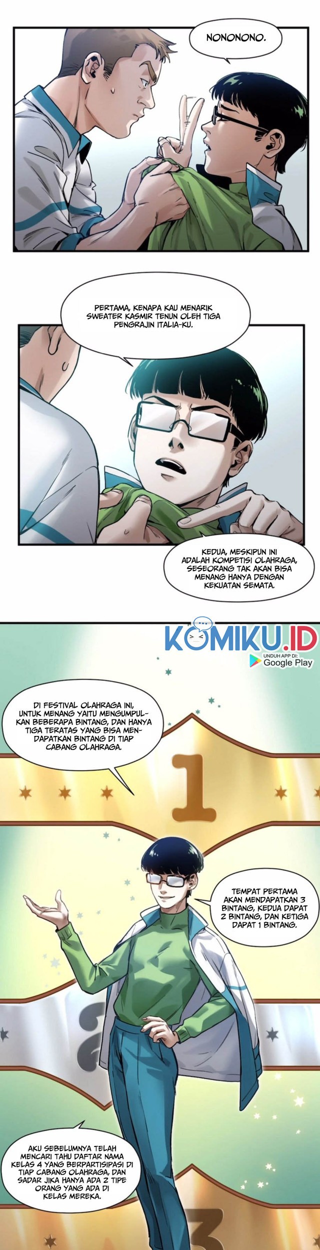 Villain Initialization Chapter 43 - halaman 10