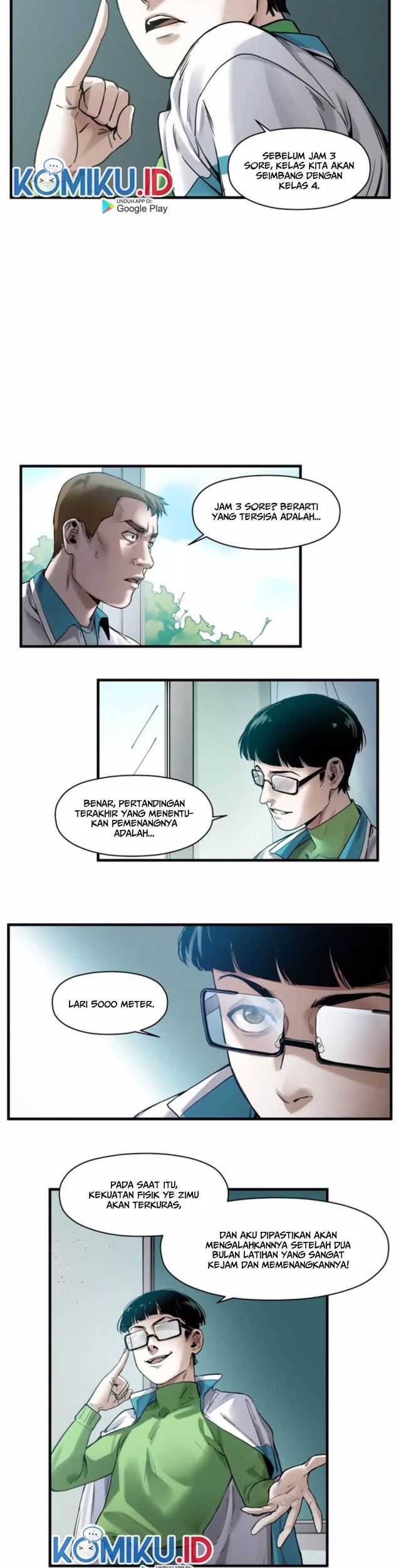 Villain Initialization Chapter 43 - halaman 12