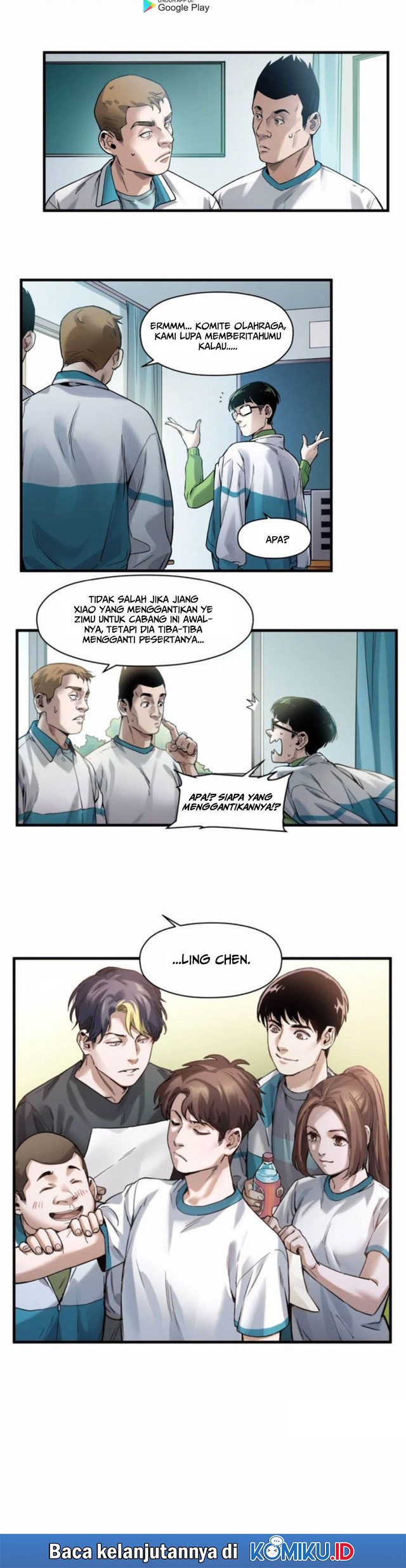 Villain Initialization Chapter 43 - halaman 13