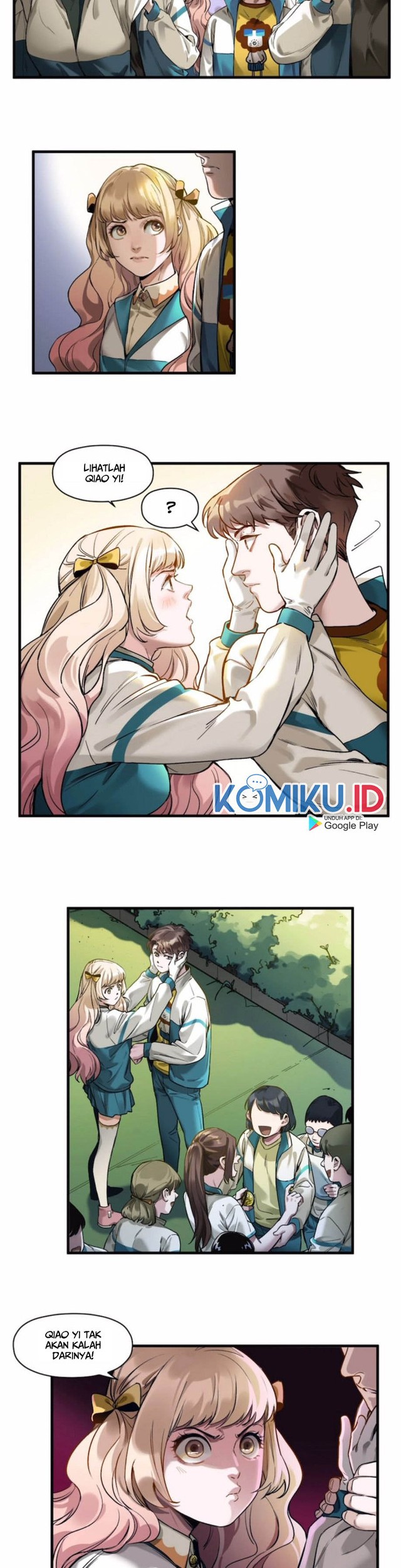 Villain Initialization Chapter 43 - halaman 3