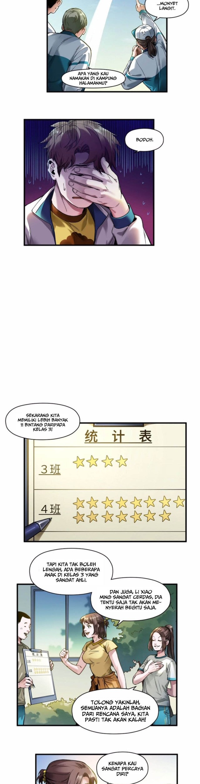 Villain Initialization Chapter 43 - halaman 7
