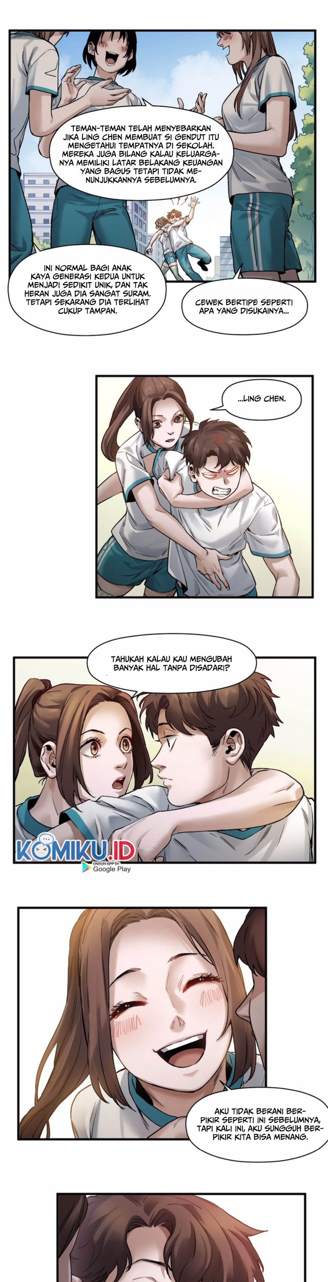 Villain Initialization Chapter 44 - halaman 11