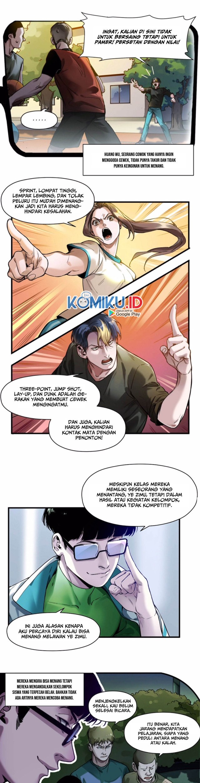 Villain Initialization Chapter 44 - halaman 3
