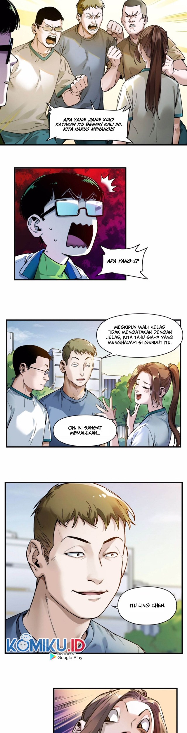 Villain Initialization Chapter 44 - halaman 5