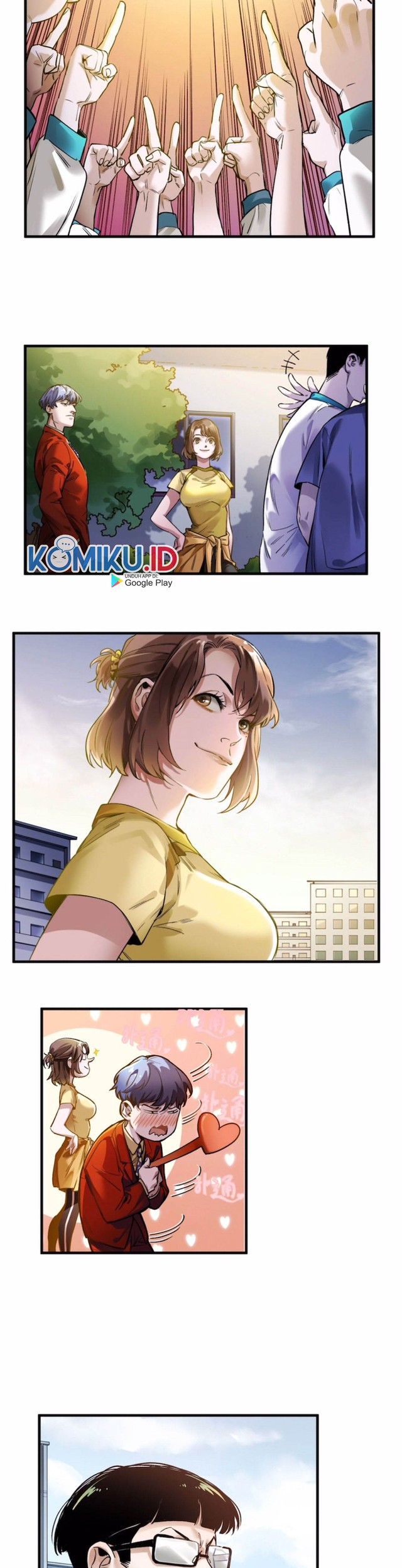 Villain Initialization Chapter 44 - halaman 8