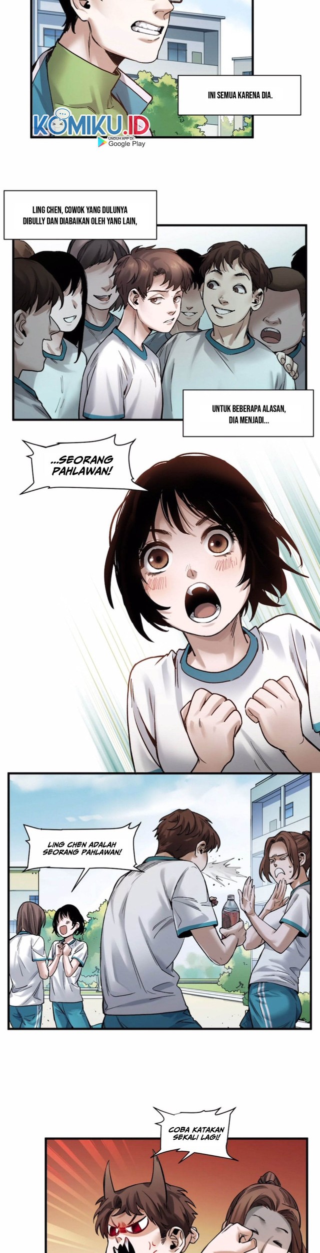 Villain Initialization Chapter 44 - halaman 9