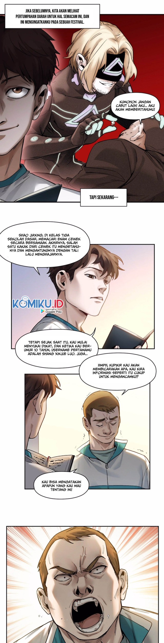 Villain Initialization Chapter 45 - halaman 11