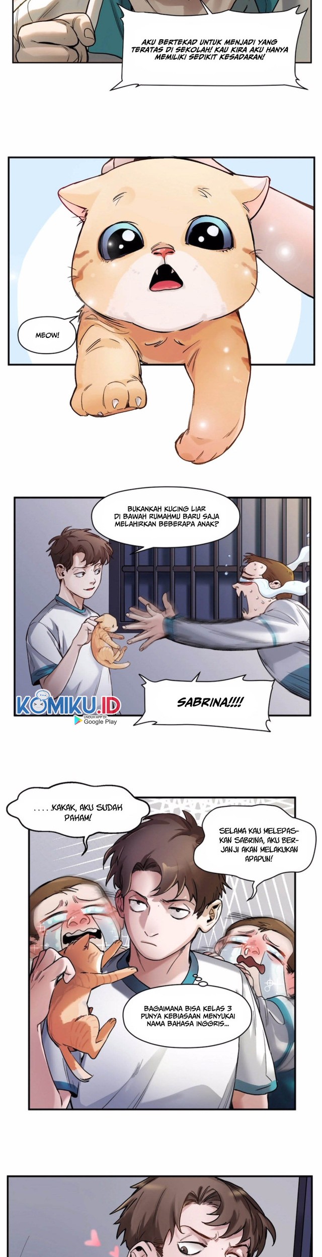 Villain Initialization Chapter 45 - halaman 12