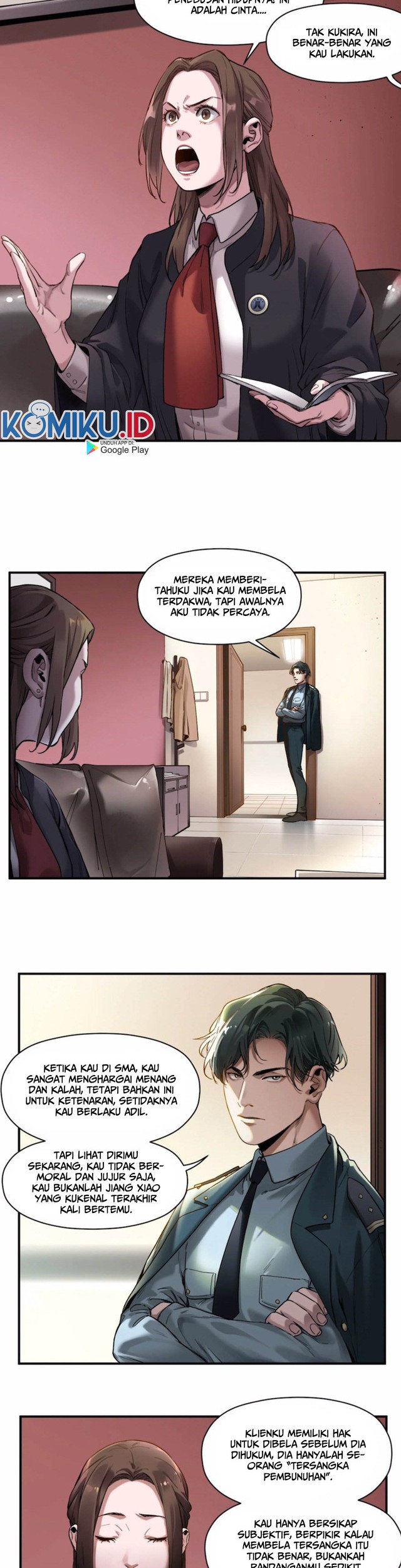 Villain Initialization Chapter 45 - halaman 3