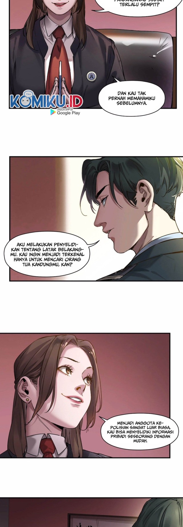 Villain Initialization Chapter 45 - halaman 4