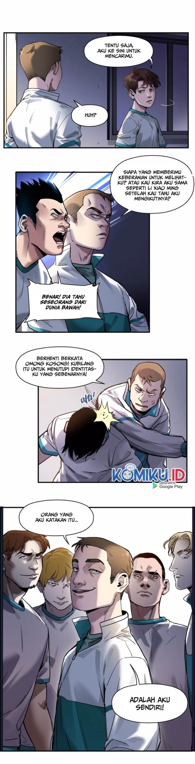 Villain Initialization Chapter 45 - halaman 8