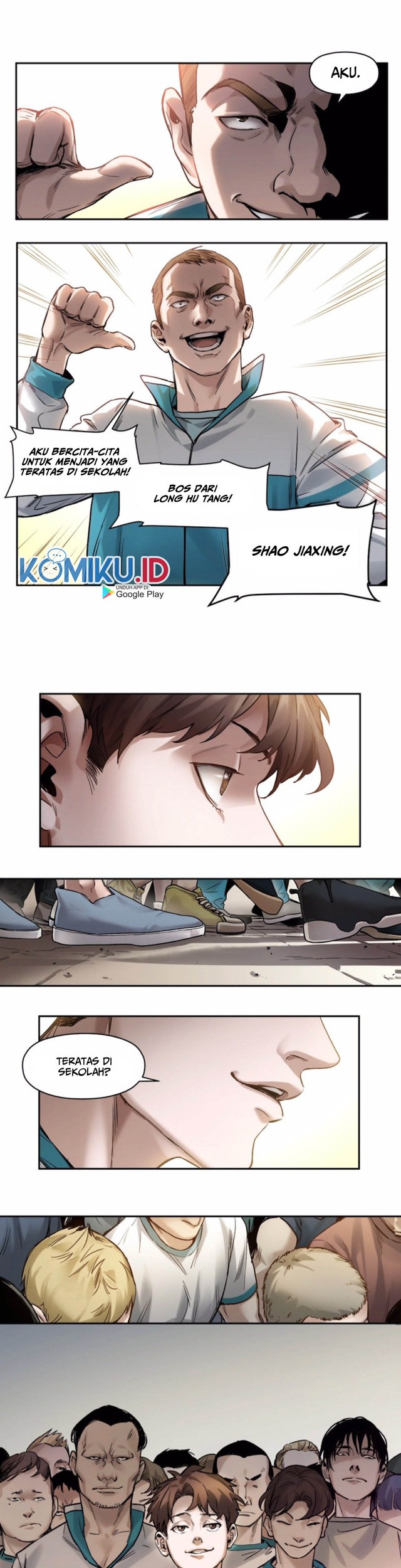 Villain Initialization Chapter 45 - halaman 9
