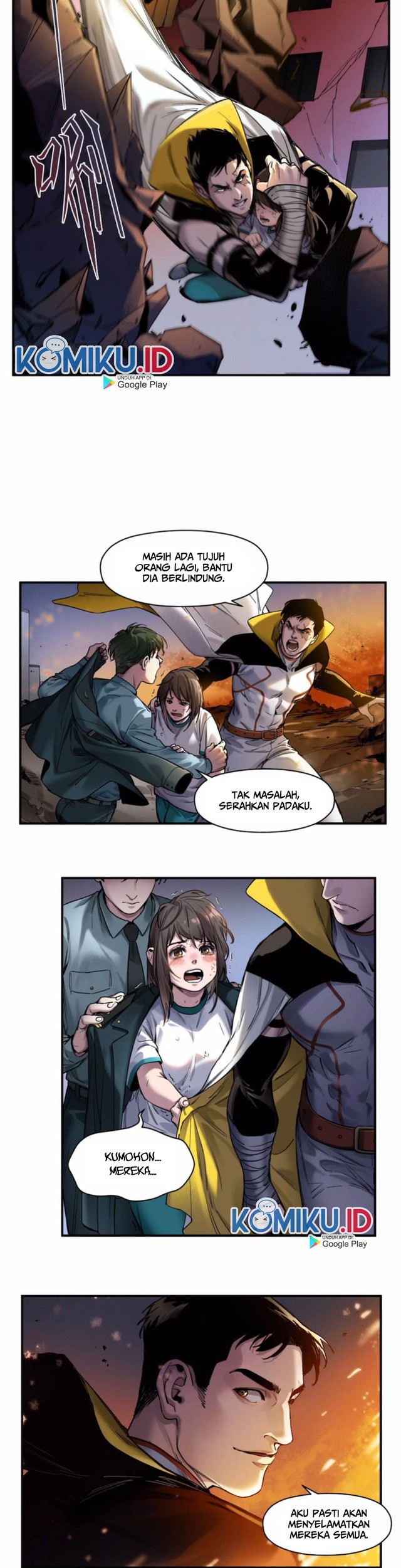 Villain Initialization Chapter 46 - halaman 4