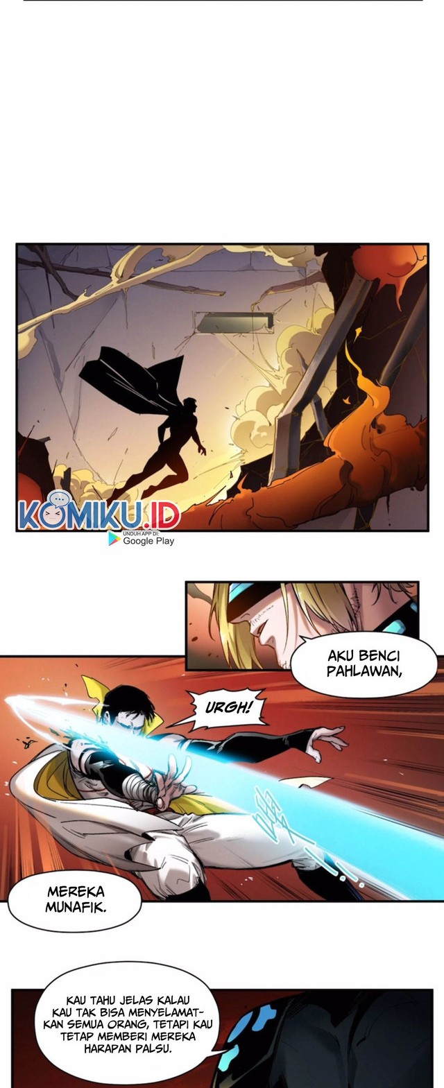 Villain Initialization Chapter 46 - halaman 5