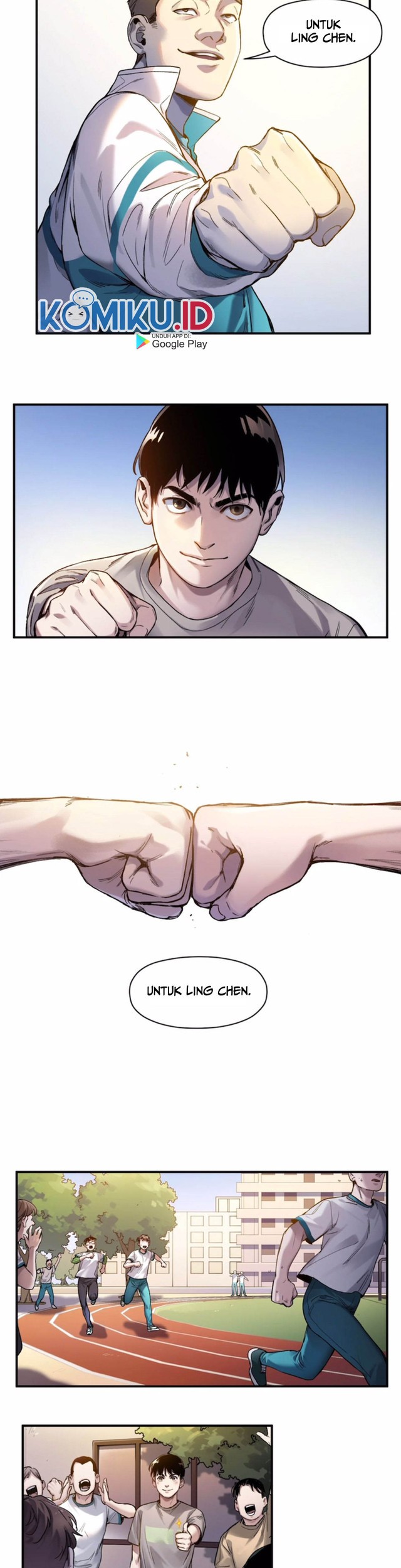 Villain Initialization Chapter 47 - halaman 10