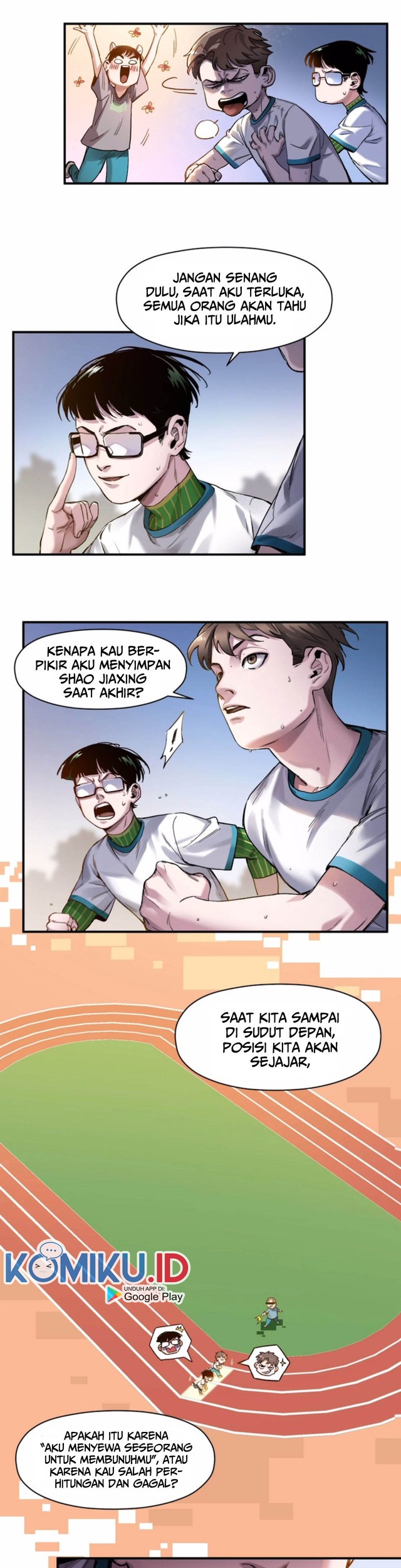 Villain Initialization Chapter 47 - halaman 12