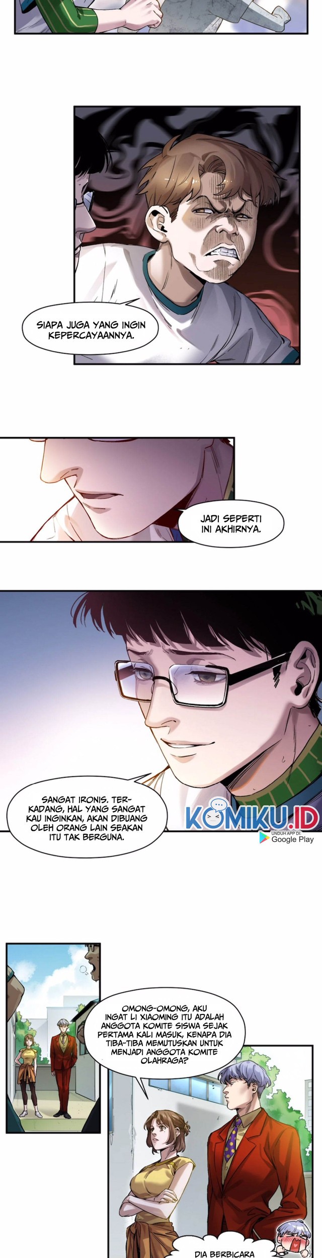 Villain Initialization Chapter 47 - halaman 16