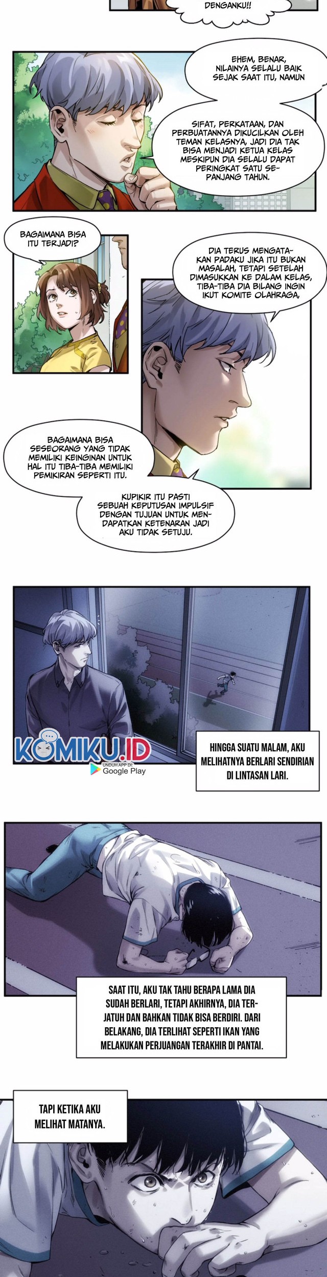 Villain Initialization Chapter 47 - halaman 17