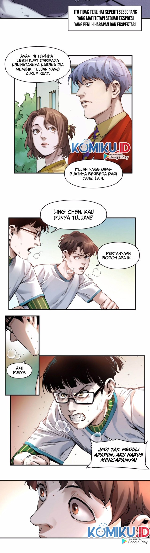 Villain Initialization Chapter 47 - halaman 18
