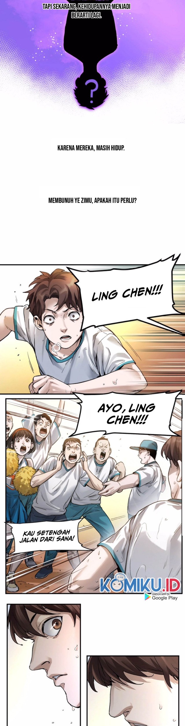 Villain Initialization Chapter 47 - halaman 20