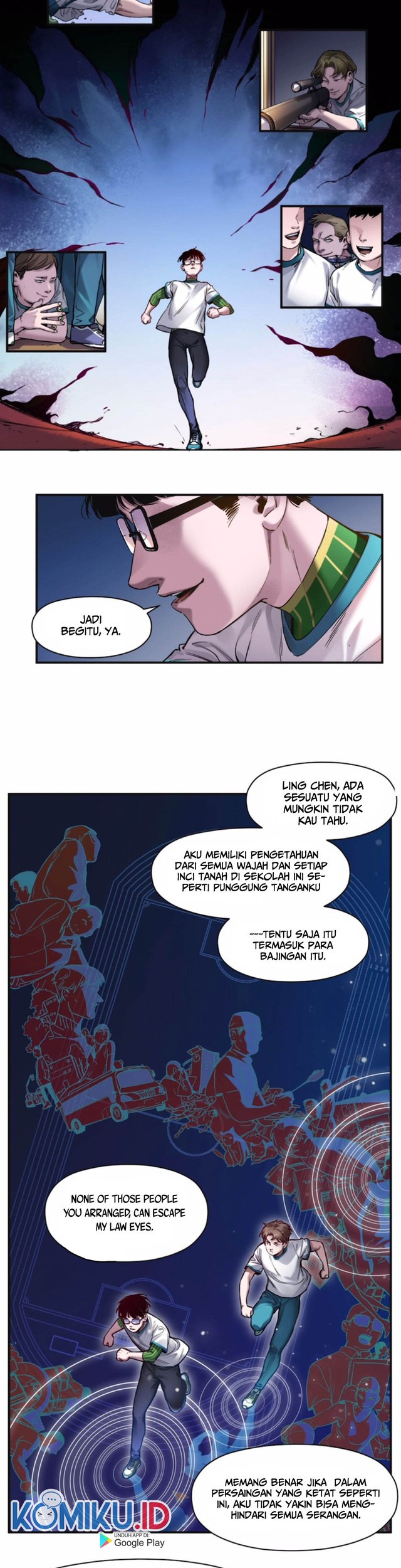 Villain Initialization Chapter 47 - halaman 4