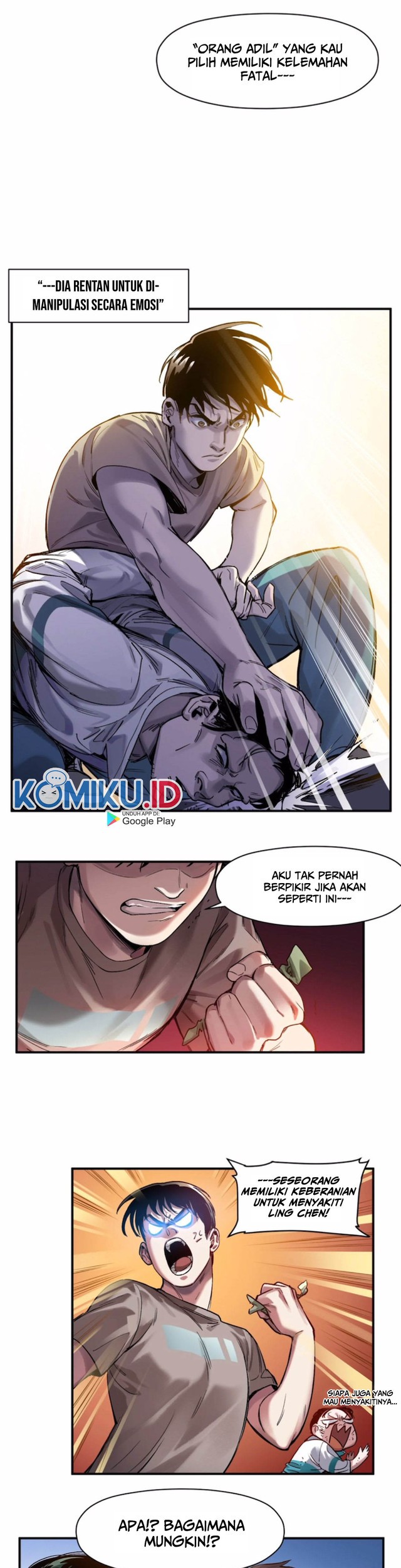 Villain Initialization Chapter 47 - halaman 8