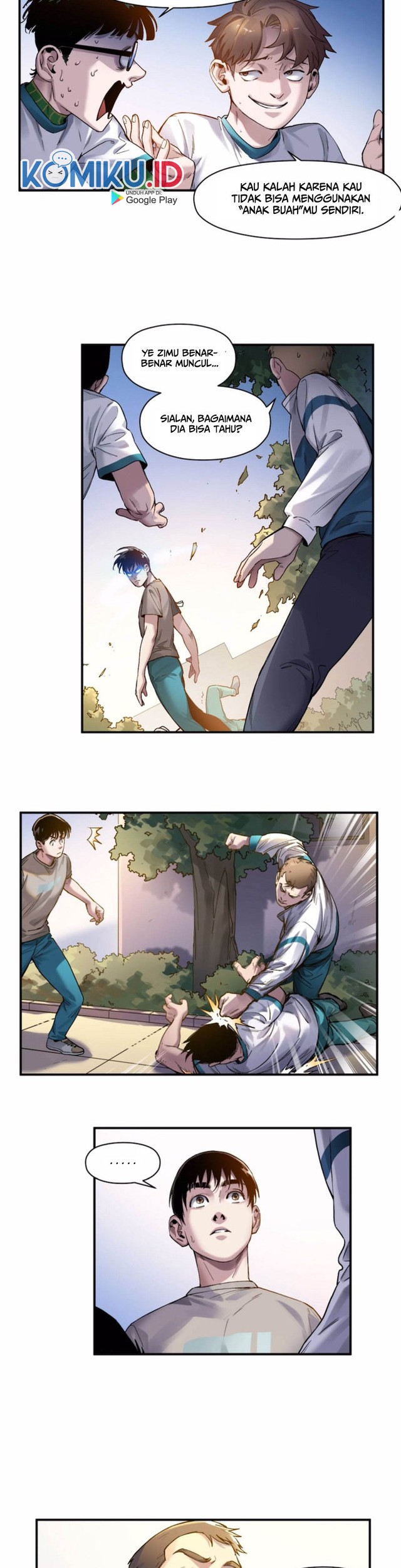 Villain Initialization Chapter 47 - halaman 9