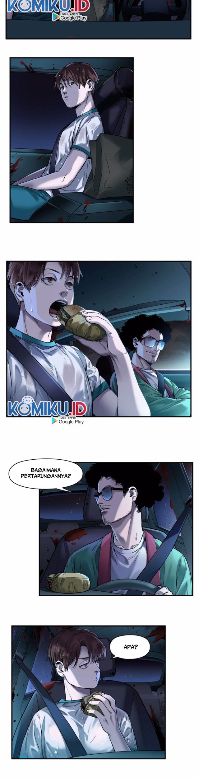 Villain Initialization Chapter 49 - halaman 8