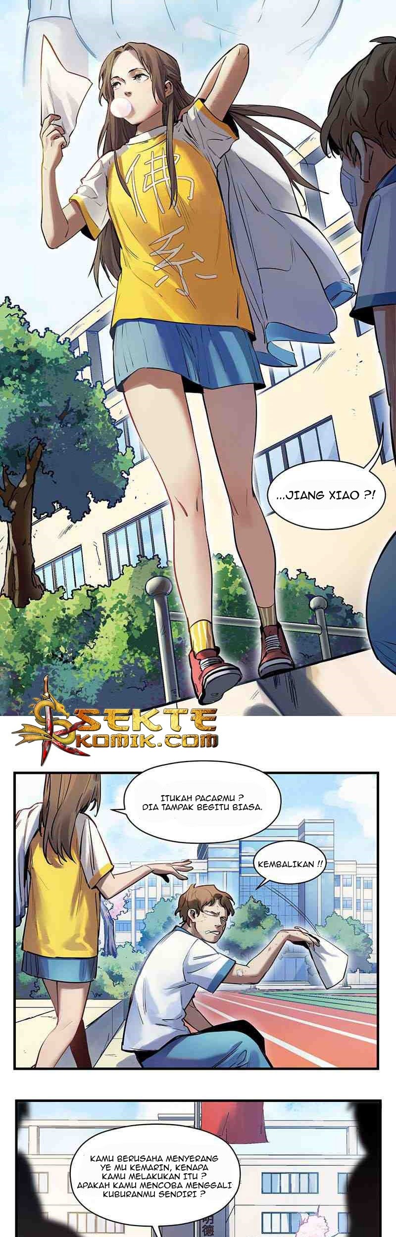 Villain Initialization Chapter 5 - halaman 13