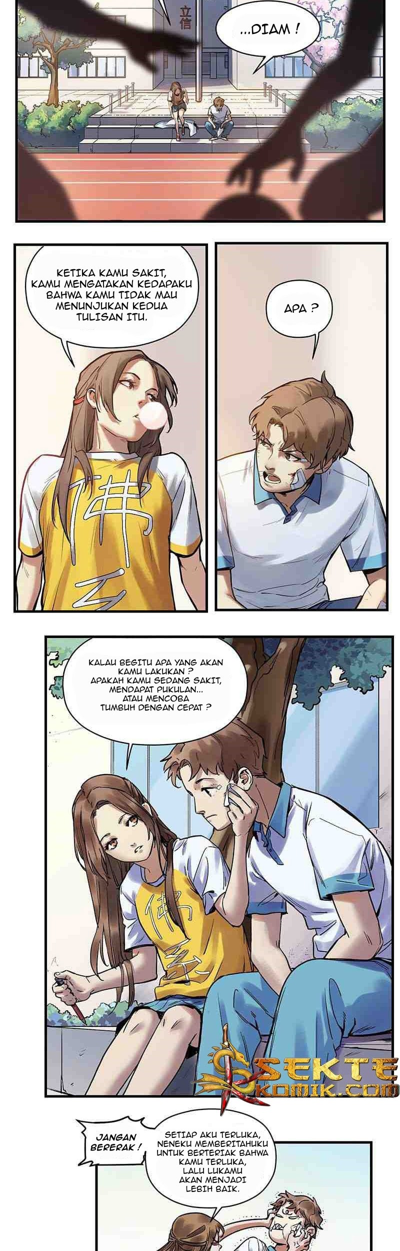 Villain Initialization Chapter 5 - halaman 14