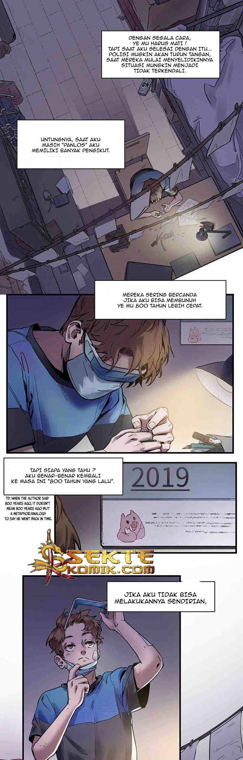 Villain Initialization Chapter 5 - halaman 3