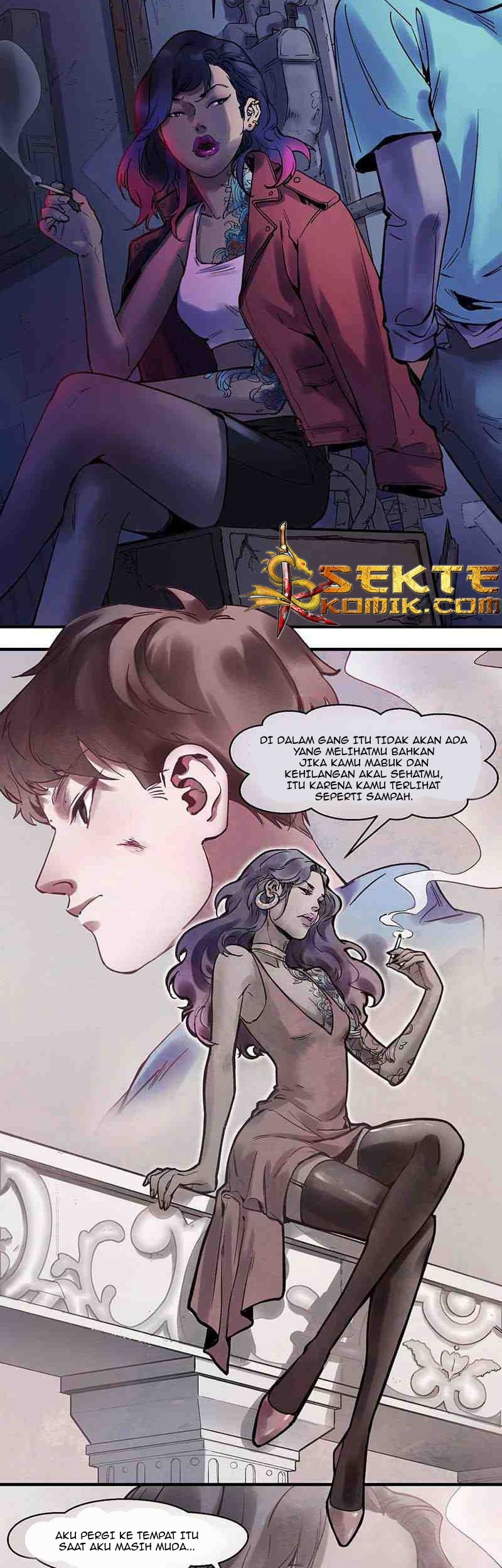 Villain Initialization Chapter 5 - halaman 5