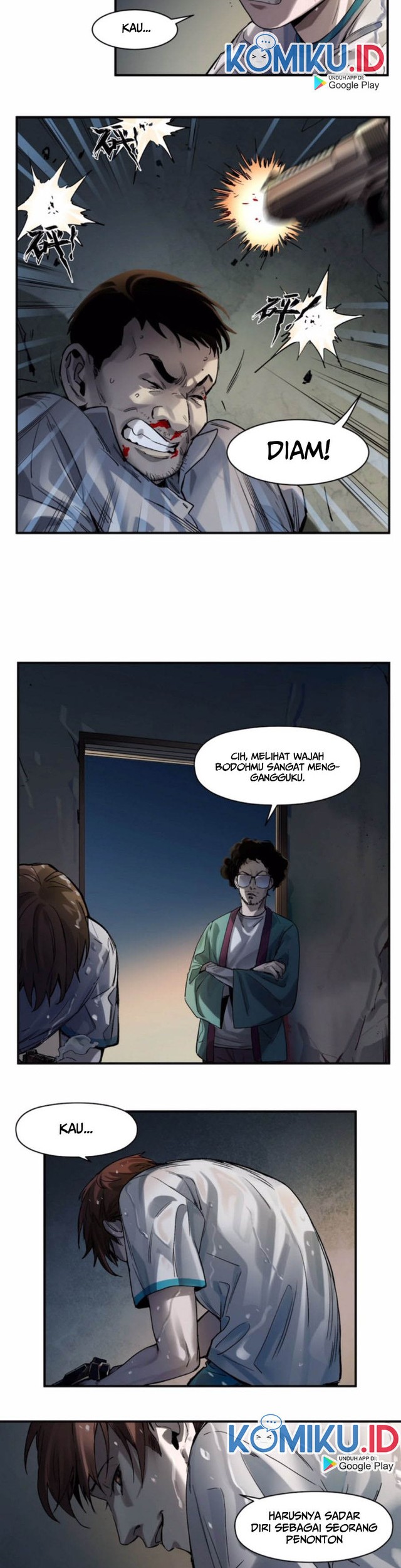 Villain Initialization Chapter 50 - halaman 15