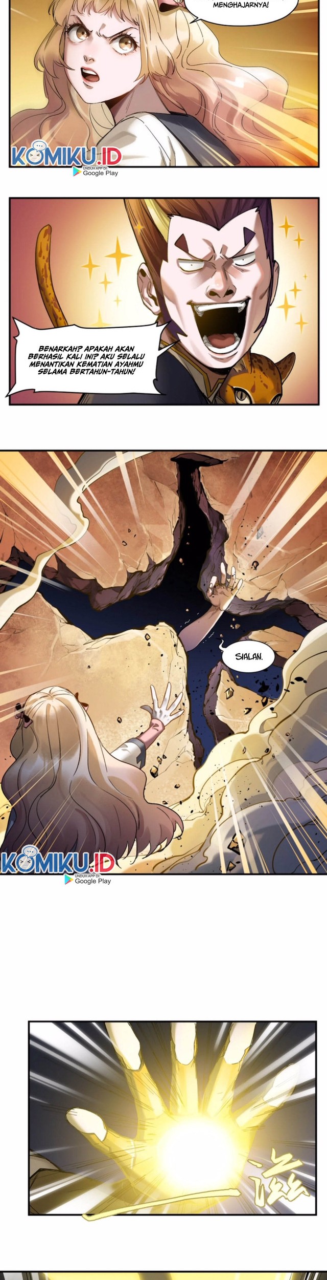 Villain Initialization Chapter 51 - halaman 11