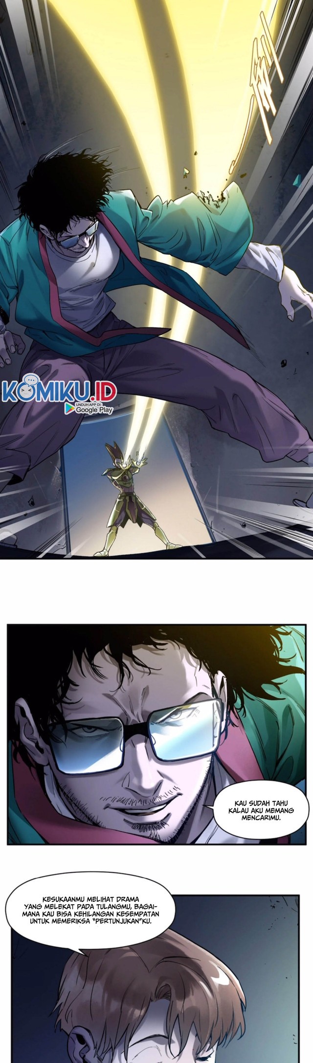 Villain Initialization Chapter 51 - halaman 12